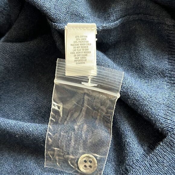 NWT Bonobos Henley Sweater Size XXL - Picture 7 of 9
